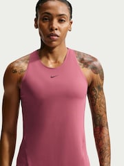 Nike Pink Smoke Universa Dri-FIT Tank Top - Image 1 of 6