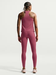 Nike Pink Smoke Universa Dri-FIT Tank Top - Image 3 of 6