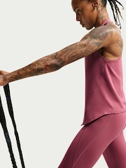 Nike Pink Smoke Universa Dri-FIT Tank Top - Image 4 of 6