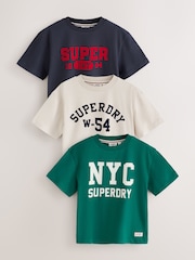 Superdry Graphic T-Shirts 3 Pack - 画像 1 / 8