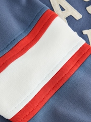 Superdry Blue Graphic Sweatshirt and Joggers Set - Image 13 of 13