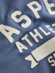 Superdry Blue Graphic Sweatshirt and Joggers Set - Image 9 of 13
