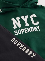 Superdry Graphic Hoodie and Joggers Set - Imagen 11 de 13