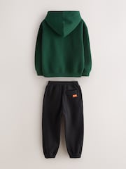 Superdry Graphic Hoodie and Joggers Set - Bild 2 av 6