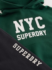 Superdry Graphic Hoodie and Joggers Set - Bild 4 av 6