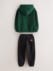 Superdry Graphic Hoodie and Joggers Set - Imagen 9 de 13
