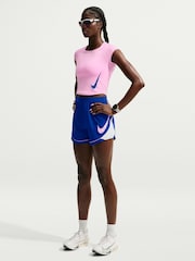 Nike Old Royal Blue Tempo Dri-FIT Unlined Running Shorts - Image 2 of 6