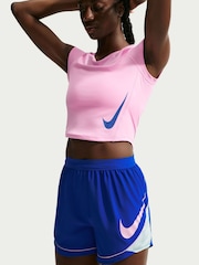 Nike Old Royal Blue Tempo Dri-FIT Unlined Running Shorts - Image 3 of 6