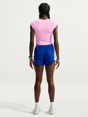 Nike Old Royal Blue Tempo Dri-FIT Unlined Running Shorts - Image 4 of 6