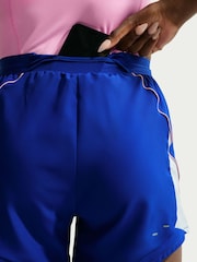 Nike Old Royal Blue Tempo Dri-FIT Unlined Running Shorts - Image 5 of 6