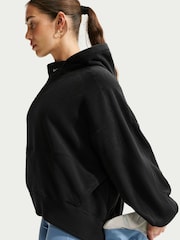 Nike Black One Polar Fleece Hoodie - Image 2 of 6