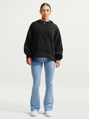 Nike Black One Polar Fleece Hoodie - Image 3 of 6