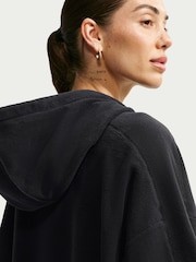 Nike Black One Polar Fleece Hoodie - Image 5 of 6