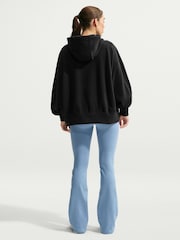 Nike Black One Polar Fleece Hoodie - Image 6 of 6