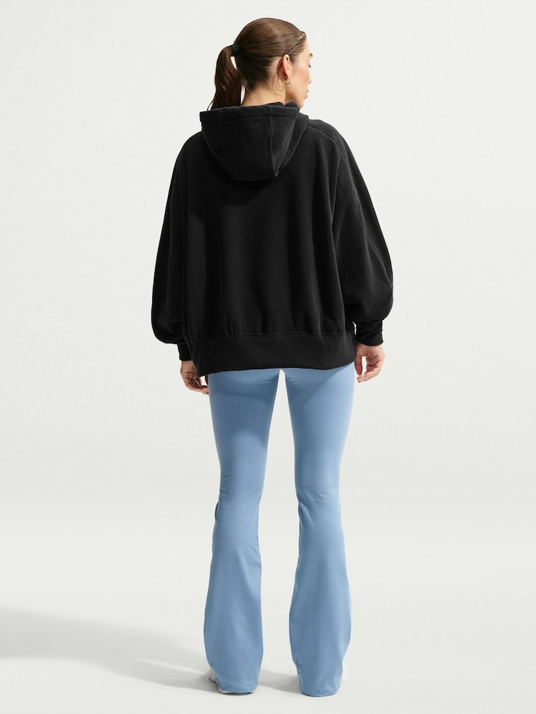 Nike Black One Polar Fleece Hoodie - Image 6 of 6 Nike Black One Polar Fleece Hoodie - Image 6 of 6
