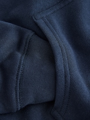 Superdry Navy Graphic Hoodie - Image 10 of 10