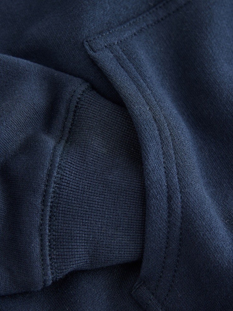 Superdry Navy Graphic Hoodie - Image 10 of 10 Superdry Navy Graphic Hoodie - Image 10 of 10
