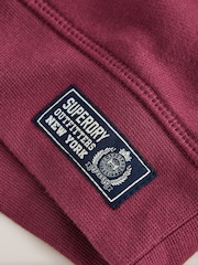Superdry Red/Navy Graphic Sweatshirt and Joggers Set - Image 10 of 13