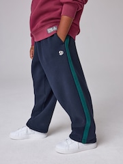 Superdry Red/Navy Graphic Sweatshirt and Joggers Set - Image 2 of 13