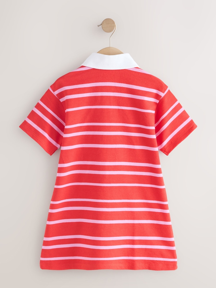 rugby shirt mini dress ASOS Design - Rugby Polo Mini Dress - Women - Cotton - 4 US