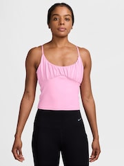 Nike Pink Rise One Fitted Dri-FIT Tank Top - Image 1 of 3