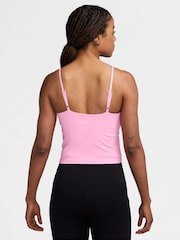 Nike Pink Rise One Fitted Dri-FIT Tank Top - Image 2 of 3