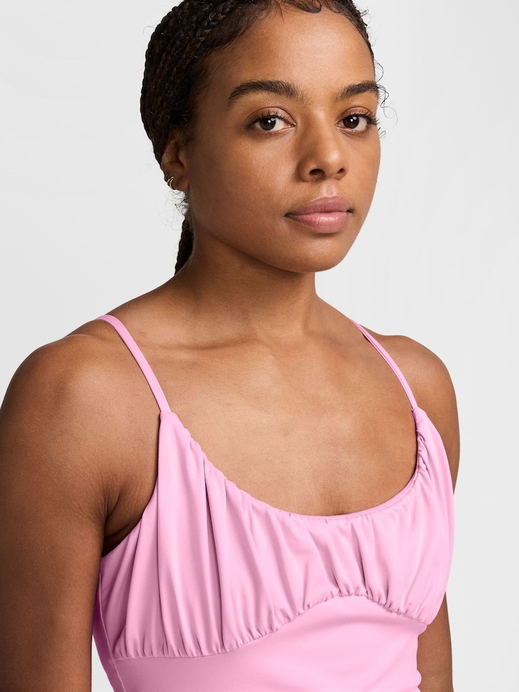 Nike Pink Rise One Fitted Dri-FIT Tank Top - Image 3 of 3