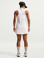 Nike White Victory Dri-FIT Sleeveless Golf Polo T-Shirt - Image 5 of 5