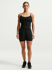 Nike Black One Fitted Dri-FIT Tank Top - Image 2 of 5