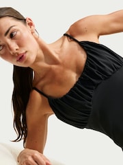 Nike Black One Fitted Dri-FIT Tank Top - Image 4 of 5