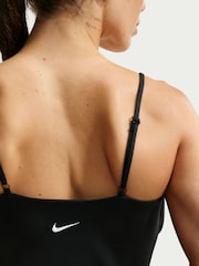 Nike Black One Fitted Dri-FIT Tank Top - Image 5 of 5