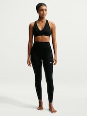 Nike Black One High Waisted Stirrup Leggings - Image 2 of 7