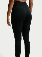 Nike Black One High Waisted Stirrup Leggings - Image 5 of 7