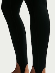 Nike Black One High Waisted Stirrup Leggings - Image 7 of 7