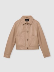 Kožna jakna za kamiondžije Reiss Sonni - Slika 2 od 8