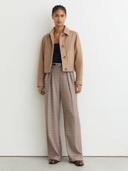 Kožna jakna za kamiondžije Reiss Sonni - Slika 3 od 8