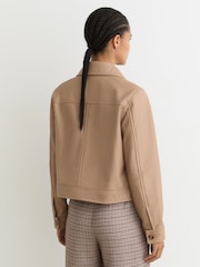 Kožna jakna za kamiondžije Reiss Sonni - Slika 5 od 8