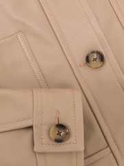 Kožna jakna za kamiondžije Reiss Sonni - Slika 7 od 8