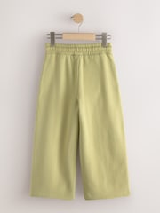 Green Wide Leg Joggers (3-16yrs) - Image 6 of 8