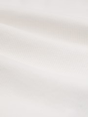 白色 - Reiss Riva Stretch-Cotton Ribbed Square-Neck Vest - 6的图像6｝