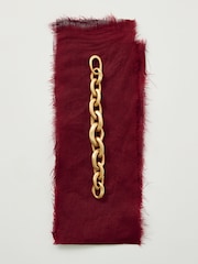 Reiss Gold Tyla Chunky Chain-Link Bracelet - Image 2 of 4