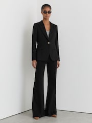 Reiss Erin Wool-Blend Textured Single-Breasted Blazer - Bild 4 von 8