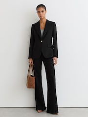 Reiss Erin Wool-Blend Textured Single-Breasted Blazer - Bild 6 von 8