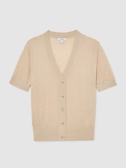 Reiss Neutral Seren Cardigan - Image 2 of 6