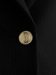 Reiss Erin Wool-Blend Textured Single-Breasted Blazer - Bild 4 von 9