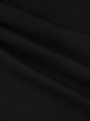 Reiss Black Josie T-Shirt - Image 6 of 6