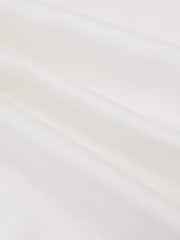 Reiss White Rian Silk-Front Jersey Vest - Image 7 of 7