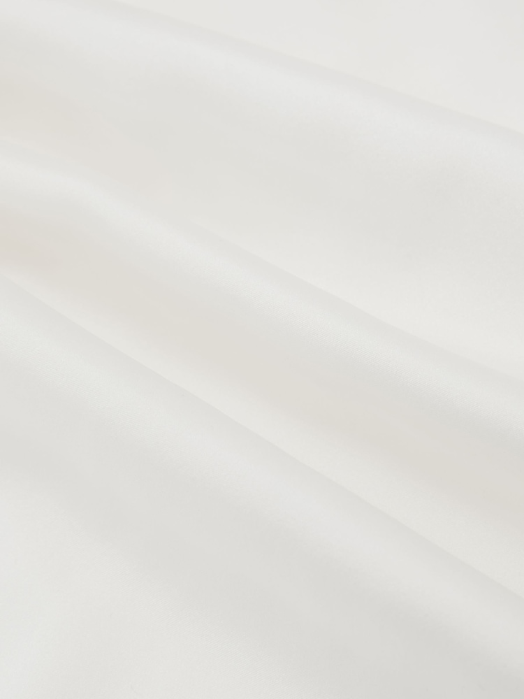 Reiss White Rian Silk-Front Jersey Vest - Image 7 of 7