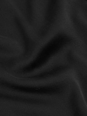 Reiss Black Rian Silk-Front Jersey Vest - Image 7 of 7