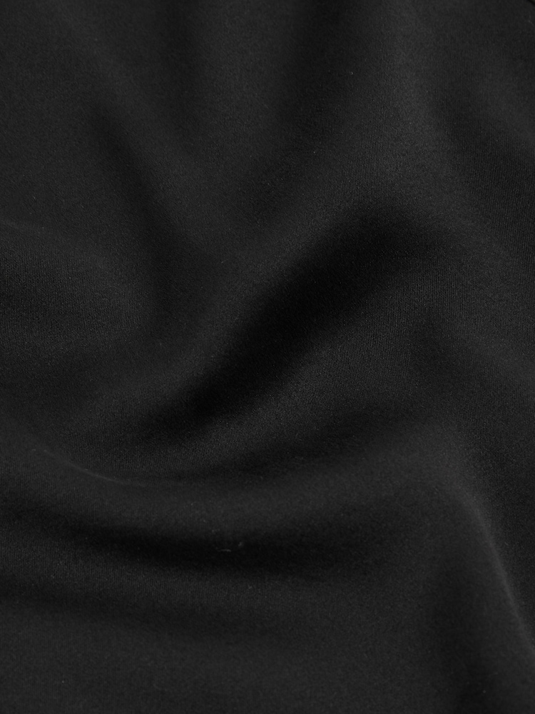 Reiss Black Rian Silk-Front Jersey Vest - Image 7 of 7